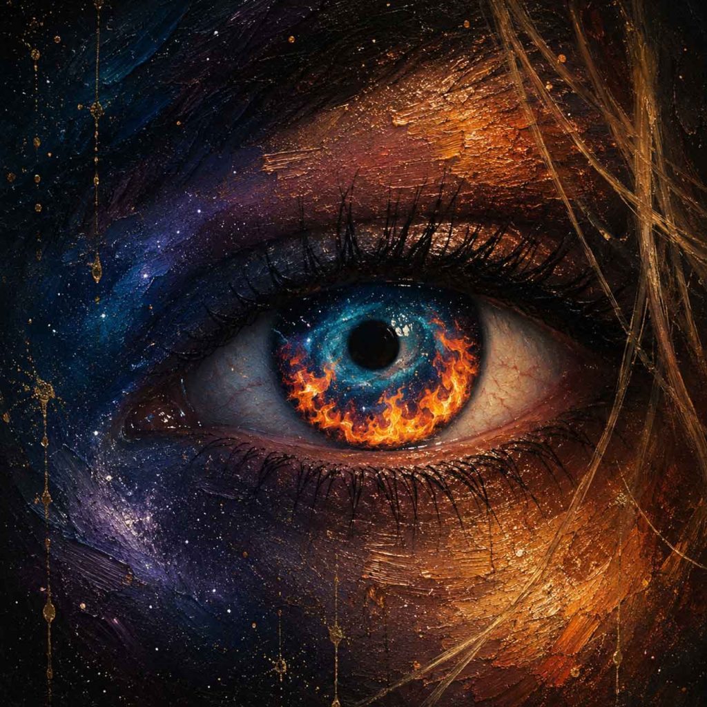 cendre mirror in the fire song cover art